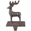 Clayre & Eef 6Y5298 Portacalze di Natale Renna 13x11x21 cm Marrone