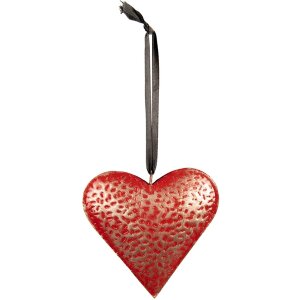 Clayre & Eef 6Y5385L Decorazione Ciondolo Cuore...