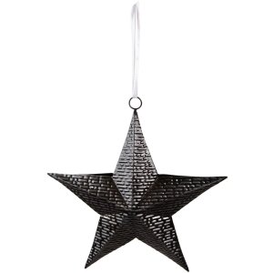 Clayre & Eef 6Y5393 Decorazione Ciondolo Stella...