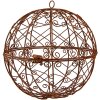 Clayre & Eef 6Y5442L Palla decorativa Ø 30x30 cm color rame