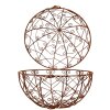 Clayre & Eef 6Y5442L Palla decorativa Ø 30x30 cm color rame