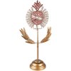 Clayre & Eef 6Y5448 Decorazione Ornamento 23x11x45 cm Color oro