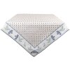 Clayre & Eef BBF03 Tovaglia 130x180 cm Beige - Blu