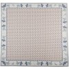 Clayre & Eef BBF03 Tovaglia 130x180 cm Beige - Blu