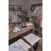 Clayre & Eef BBF03 Tovaglia 130x180 cm Beige - Blu