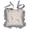 Clayre & Eef BBF25 Copricuscino per sedia 40x40 cm Beige