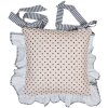 Clayre & Eef BBF25 Copricuscino per sedia 40x40 cm Beige