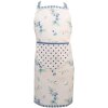 Clayre & Eef BBF41K Grembiule bambino 48x56 cm Beige - Blu