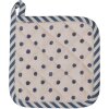Clayre & Eef BBF45K Portapentole bambino 16x16 cm Beige - Blu