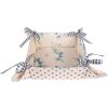 Clayre & Eef BBF47 Cestino per pane 35x35x8 cm Beige