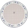 Asciugamano da cucina Clayre & Eef BBF48 Ø 80 cm Asciugamano da tè beige-blu