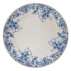 Clayre & Eef BFLFP Piatto grande Ø 26x2 cm Blu Piatto da pranzo