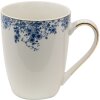Tazza Clayre & Eef BFLMU 12x9x11 cm - 330 ml Blu