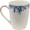 Tazza Clayre & Eef BFLMU 12x9x11 cm - 330 ml Blu