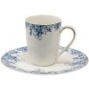 Tazza Clayre & Eef BFLMU 12x9x11 cm - 330 ml Blu