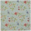 Clayre & Eef BLW73 Tovaglioli di carta 33x33 cm (20 pezzi) Blu - Verde