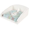 Clayre & Eef BLW73 Tovaglioli di carta 33x33 cm (20 pezzi) Blu - Verde