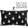 Clayre & Eef BWX36-1 Copricuscino 30x50 cm Bianco - Nero