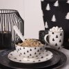 Tazza Clayre & Eef BWXMU 12x8x10 cm - 300 ml Beige - Nero
