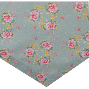 Clayre & Eef CHB15 Tovaglia 150x150 cm Verde
