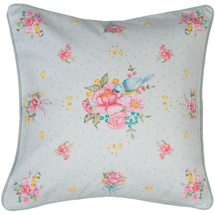 Clayre & Eef CHB21 Copricuscino 40x40 cm Verde