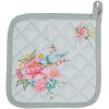 Clayre & Eef CHB45 Presina 20x20 cm Verde