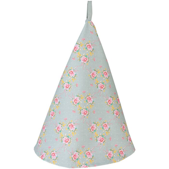 Clayre & Eef CHB48 Asciugamano da cucina Ø 80 cm Verde