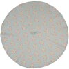 Clayre & Eef CHB48 Asciugamano da cucina Ø 80 cm Verde