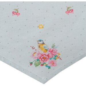 Clayre & Eef CHB65 Runner da tavola 50x160 cm Verde