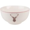 Clayre & Eef COLBO Ciotola Ø 14x7 cm - 500 ml Beige - Marrone
