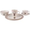 Clayre & Eef COLBO Ciotola Ø 14x7 cm - 500 ml Beige - Marrone