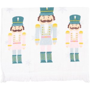 Clayre & Eef CT024 Asciugamano per ospiti 40x66 cm...