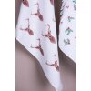 Clayre & Eef CTCOL-2 Asciugamano per ospiti 40x66 cm Beige - Marrone