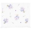 Clayre & Eef CTLAG Asciugamano per ospiti 40x66 cm Viola