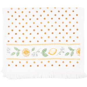 Clayre & Eef CTLEL Asciugamano per ospiti 40x66 cm...