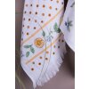 Clayre & Eef CTLEL Asciugamano per ospiti 40x66 cm Giallo