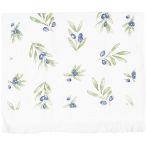 Clayre & Eef CTOLG Asciugamano per ospiti 40x66 cm...