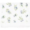 Clayre & Eef CTOLG Asciugamano per ospiti 40x66 cm Blu - Verde