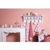 Clayre & Eef CUP73-2 Tovaglioli di carta 33x33 cm (20 pezzi) Rosso - Bianco