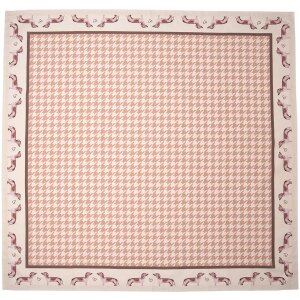 Clayre & Eef DHL01 Tovaglia 100x100 cm Marrone