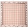 Clayre & Eef DHL15 Tovaglia 150x150 cm Marrone