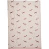 Clayre & Eef DHL42-1 Asciugamano da cucina 50x70 cm Beige