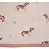 Clayre & Eef DHL42-1 Asciugamano da cucina 50x70 cm Beige