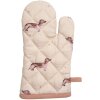 Clayre & Eef DHL44K Guanto da forno bambino 12x21 cm Beige
