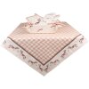 Clayre & Eef DHL45 Portapentole 20x20 cm Beige