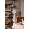 Clayre & Eef DHL45 Portapentole 20x20 cm Beige