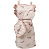 Clayre & Eef DHL45K Portapentole Bambino 16x16 cm Beige