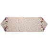 Clayre & Eef DHL65 Runner da tavola 50x160 cm Beige