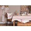 Clayre & Eef DHL73 Tovaglioli di carta 33x33 cm (20 pezzi) Beige - Marrone