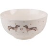 Clayre & Eef DHLBO Ciotola Ø 14x7 cm - 500 ml Beige - Marrone